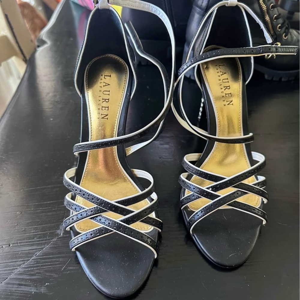 Lauren - Ralph Lauren heels- NEW
